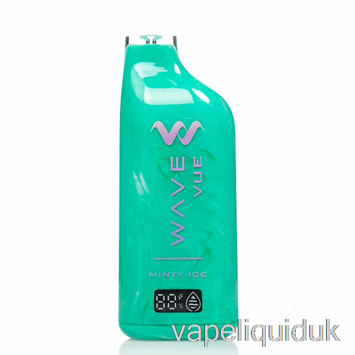 Wave Vue 10000 Disposable Minty Ice Vape Liquid